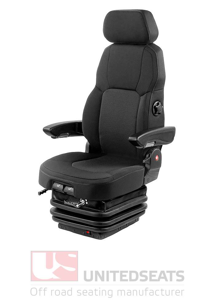 MGV120/C8 Pro Mechanical suspension seat » UnitedSeats.com