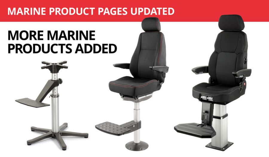 UnitedSeats more marine products added