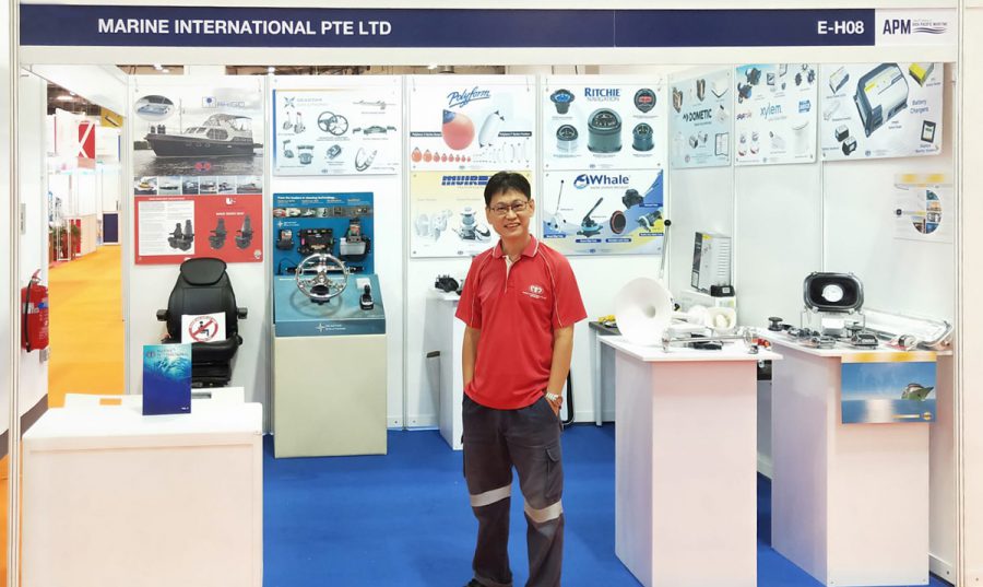 US Dealer for SINGAPORE attends APM show UnitedSeats