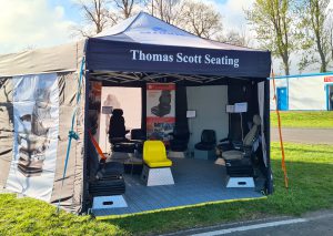 Thomas Scott Seating attend-Scotplant Show 2022