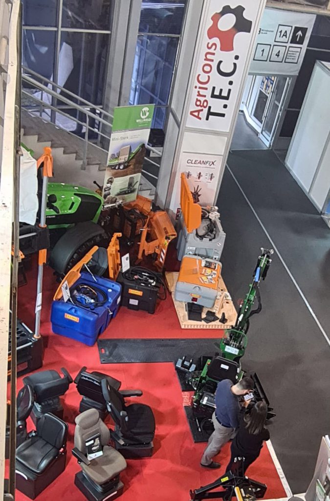 UnitedSeats dealer Agriconstec attend SEEBBE show 2022 in Belgrade