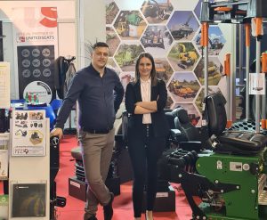UnitedSeats dealer Agriconstec attend SEEBBE show 2022 in Belgrade
