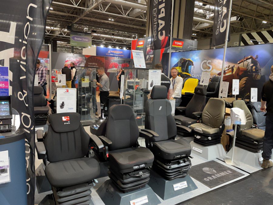 UnitedSeats dealer Capital at Lamma Show 2022