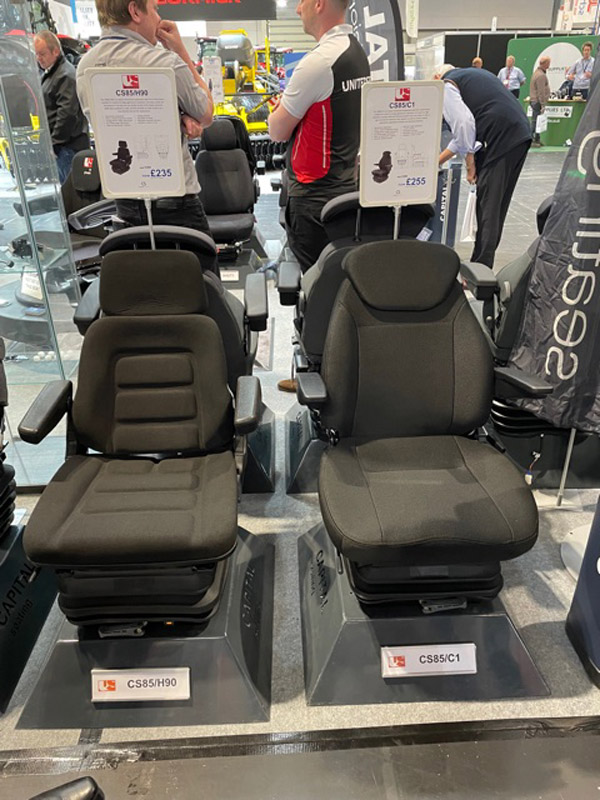 UnitedSeats dealer Capital at Lamma Show 2022