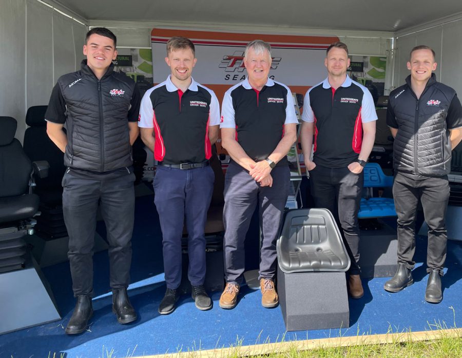 UnitedSeats dealer TEK Seating attend the Cereals Show