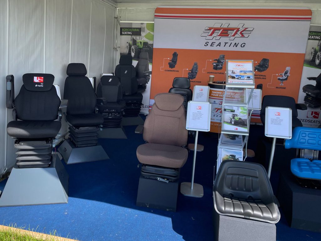 UnitedSeats dealer TEK Seating attend the Cereals Show