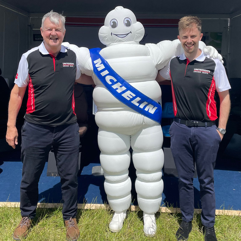 UnitedSeats dealer TEK Seating attend the Cereals Show