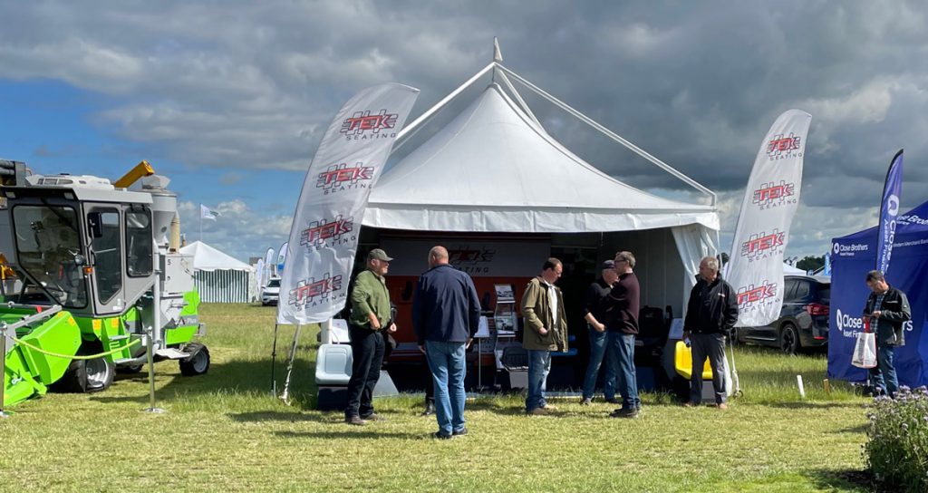 UnitedSeats dealer TEK Seating attend the Cereals Show