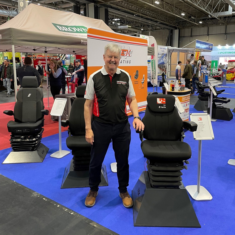 UnitedSeats dealer TEK Seating at Lamma Show 2022