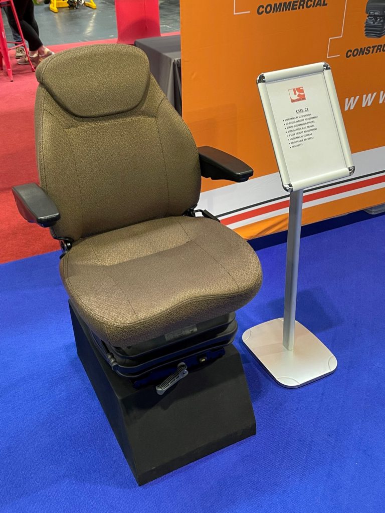 UnitedSeats dealer TEK Seating at Lamma Show 2022