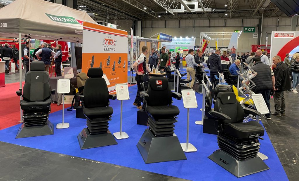 UnitedSeats dealer TEK Seating at Lamma Show 2022