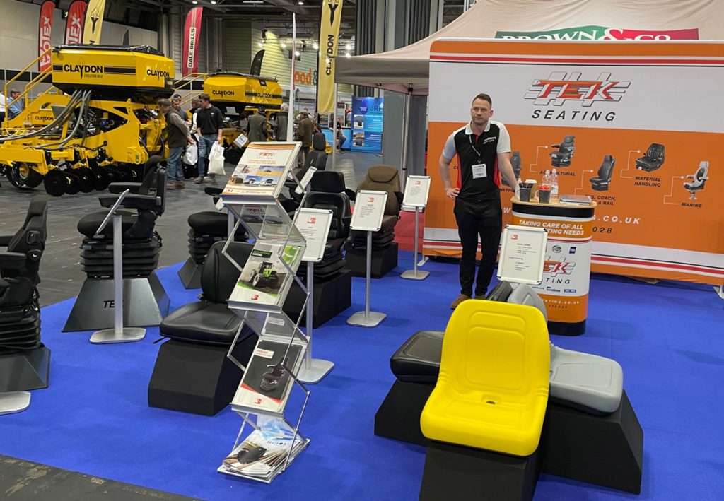 UnitedSeats dealer TEK Seating at Lamma Show 2022