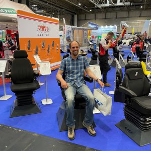 UnitedSeats dealer TEK Seating at Lamma Show 2022