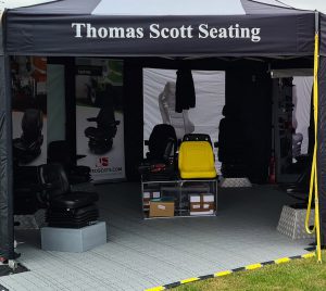 UnitedSeats dealer Thomas Scott Seating attend the Royal Highland show