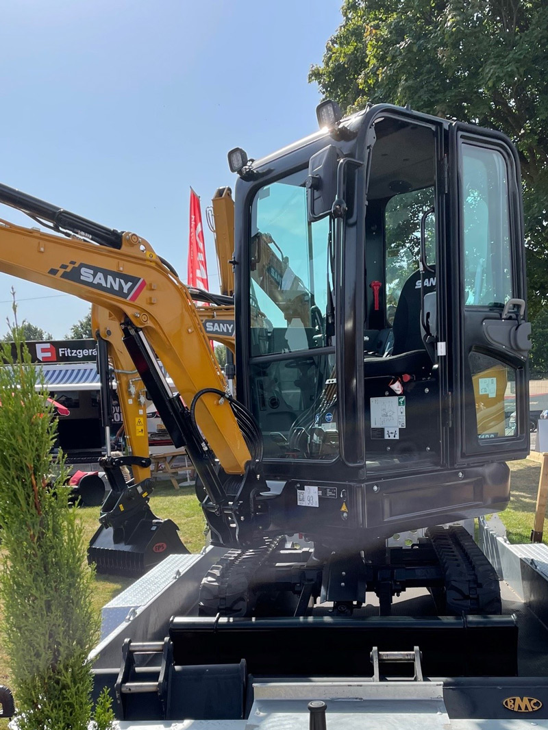 UnitedSeats dealer Carpenter Goodwin attend the Royal Welsh Agricultural Show 2022