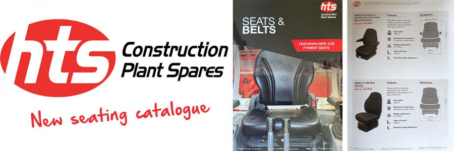 HTS Spares new seating catalogue with UnitedSeats products