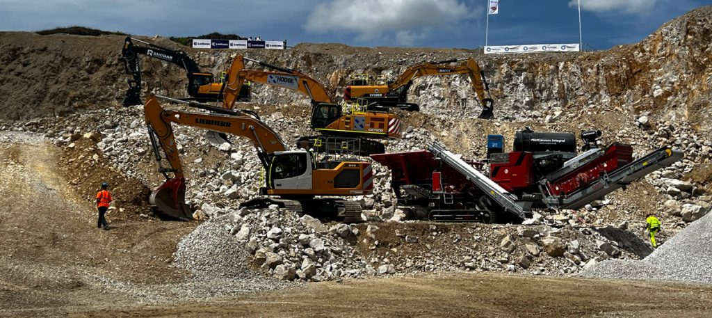 UnitedSeats dealer TEK Seating attend Hillhead show 2022