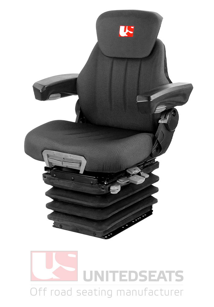 US.200021 UnitedSeats Rancher Pro tractor seat