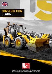 UnitedSeats Construction vehicle seating brochure