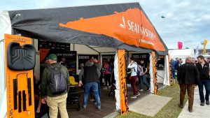 UnitedSeats dealer Seat Systems attend Ploughing Match 2022 Ireland