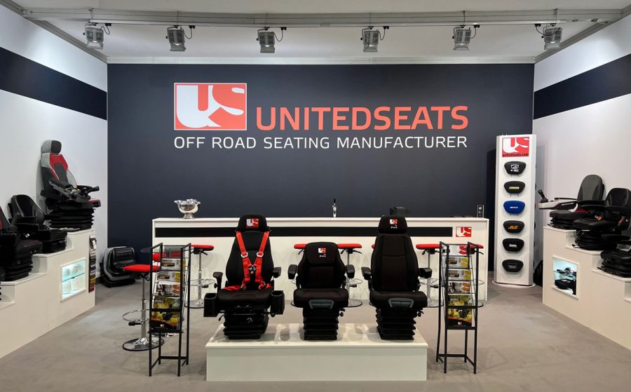 UnitedSeats at Bauma 2022