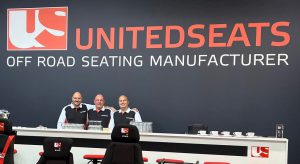 Team UnitedSeats at Bauma 2022