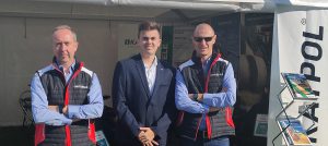 UnitedSeats dealer Katpol from Poland attend the Agroshow 2022