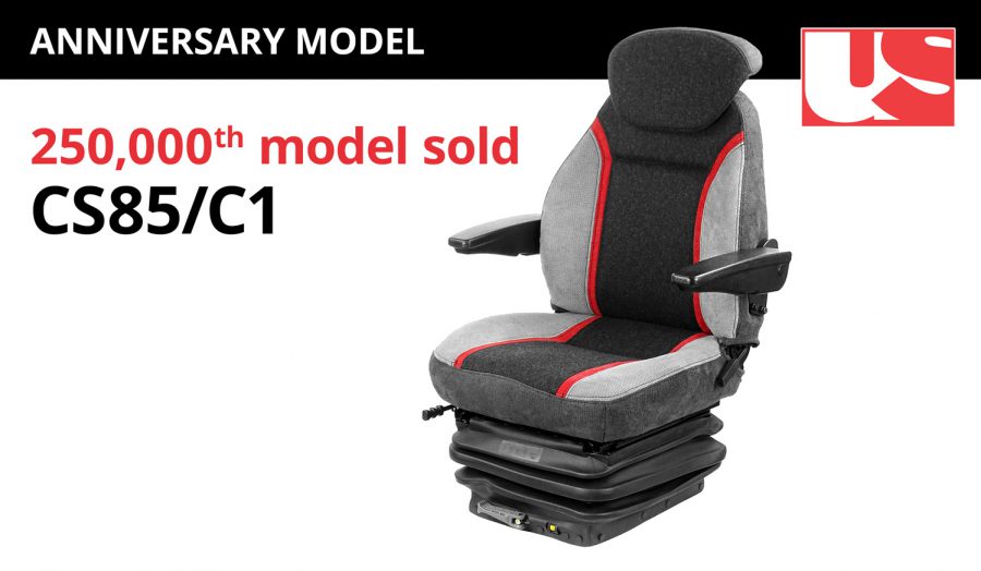 UnitedSeats CS85/C1 AR regain fabric anniversary model