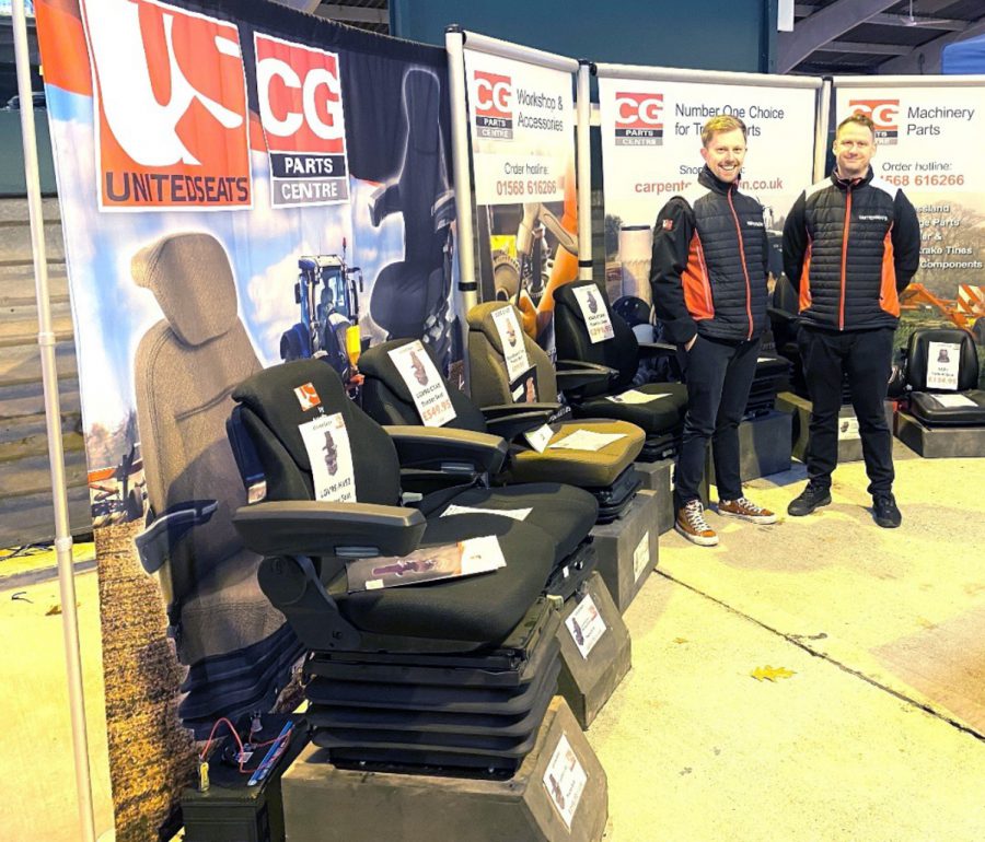 UnitedSeats dealer Carpenter Goodwin at Royal Welsh Winter Fair 2022