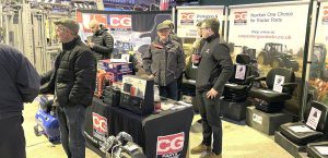 UnitedSeats dealer Carpenter Goodwin at Royal Welsh Winter Fair 2022