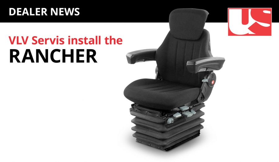 UnitedSeats dealer VLV Servis install the Rancher air and mechanical seat