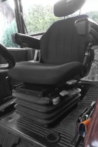 UnitedSeats dealer VLV Servis install the Rancher air and mechanical seat