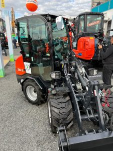 UnitedSeats seats fitted to new OEM electric vehicles Kubota and Bergmann