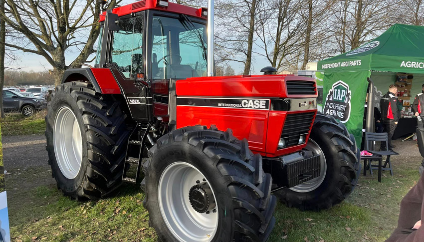 UnitedSeats dealer Independent Agri Parts attend YAMS 2023