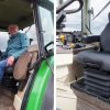 Rancher Pro the perfect tractor seat for John Deere 6810