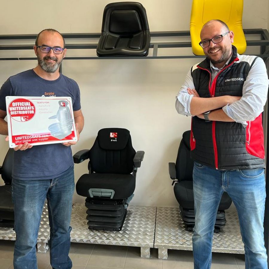 BF Equipment new UnitedSeats dealer for France