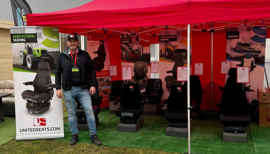 UnitedSeats dealer Carlat attend Pavasaris show in Riga 2023