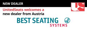 Best Seating Systems become Official UnitedSeats Dealer for Austria