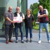 UnitedSeats France dealer Rocco Pieces visit UnitetedSeats
