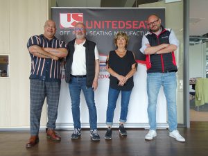 UnitedSeats France dealer Rocco Pieces visit UnitetedSeats