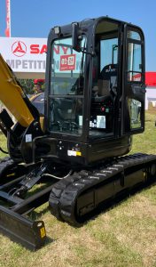 UnitedSeats well represented at Plantworx 2023 Sany MGV55