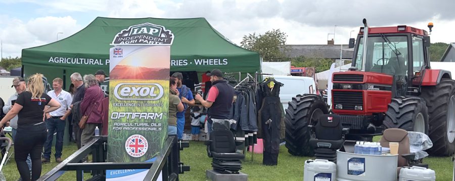 UnitedSeats dealer Independent Agri Parts attended Driffield Show 2023