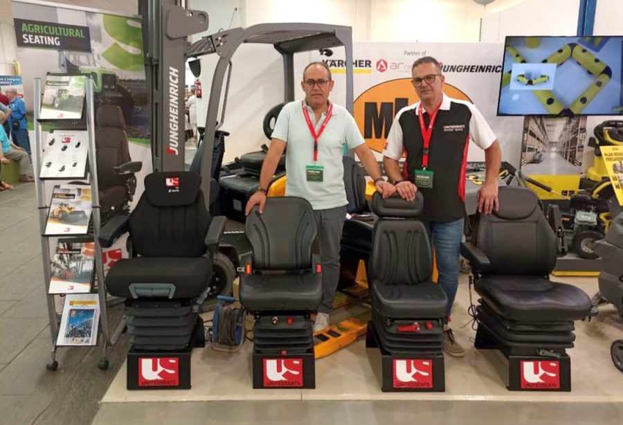 UnitedSeats dealer Sumsertech attend FERCAM Fair Spain