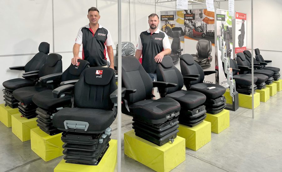 UnitedSeats dealer Agrar Plaza present UnitedSeats in Romania