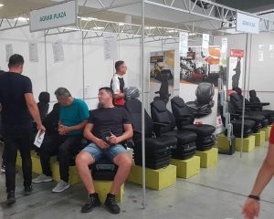 UnitedSeats dealer Agrar Plaza present UnitedSeats in Romania