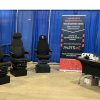 UnitedSeats dealer Mammouth Equipements attend APOM show Canada