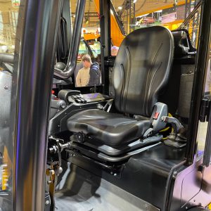 UnitedSeats Agritechnica 2023 JCB seat