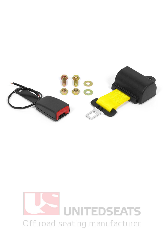 Safety belt yellow with switch »