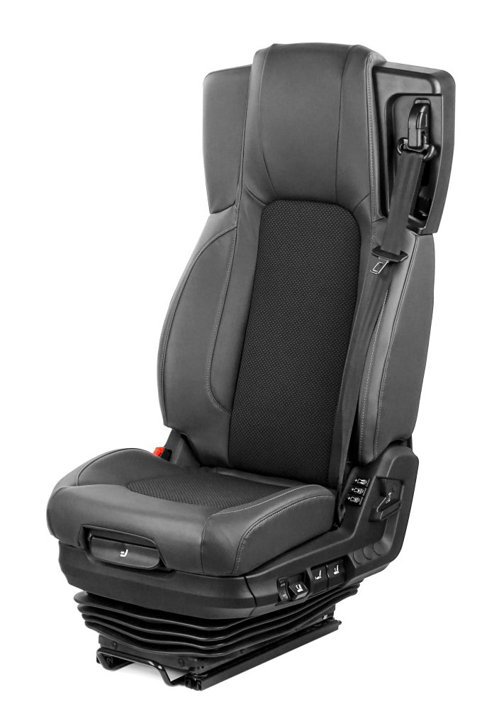 UnitedSeats Voyager new luxury truck seat