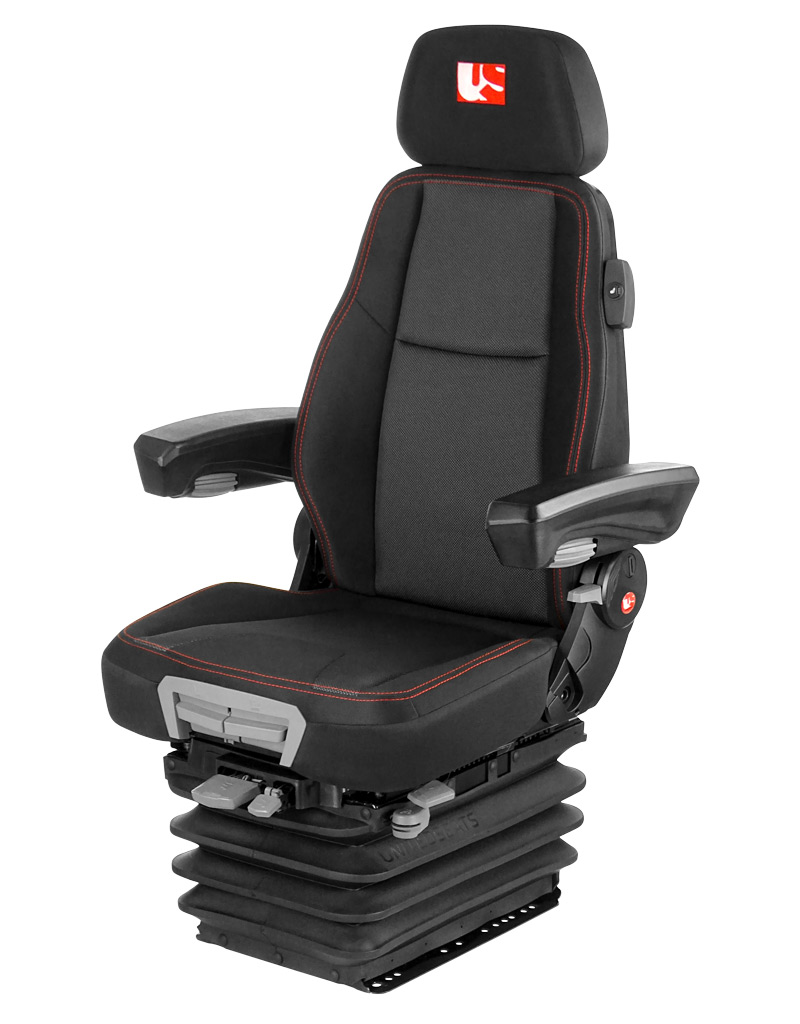 UnitedSeats Highlander Pro with front control